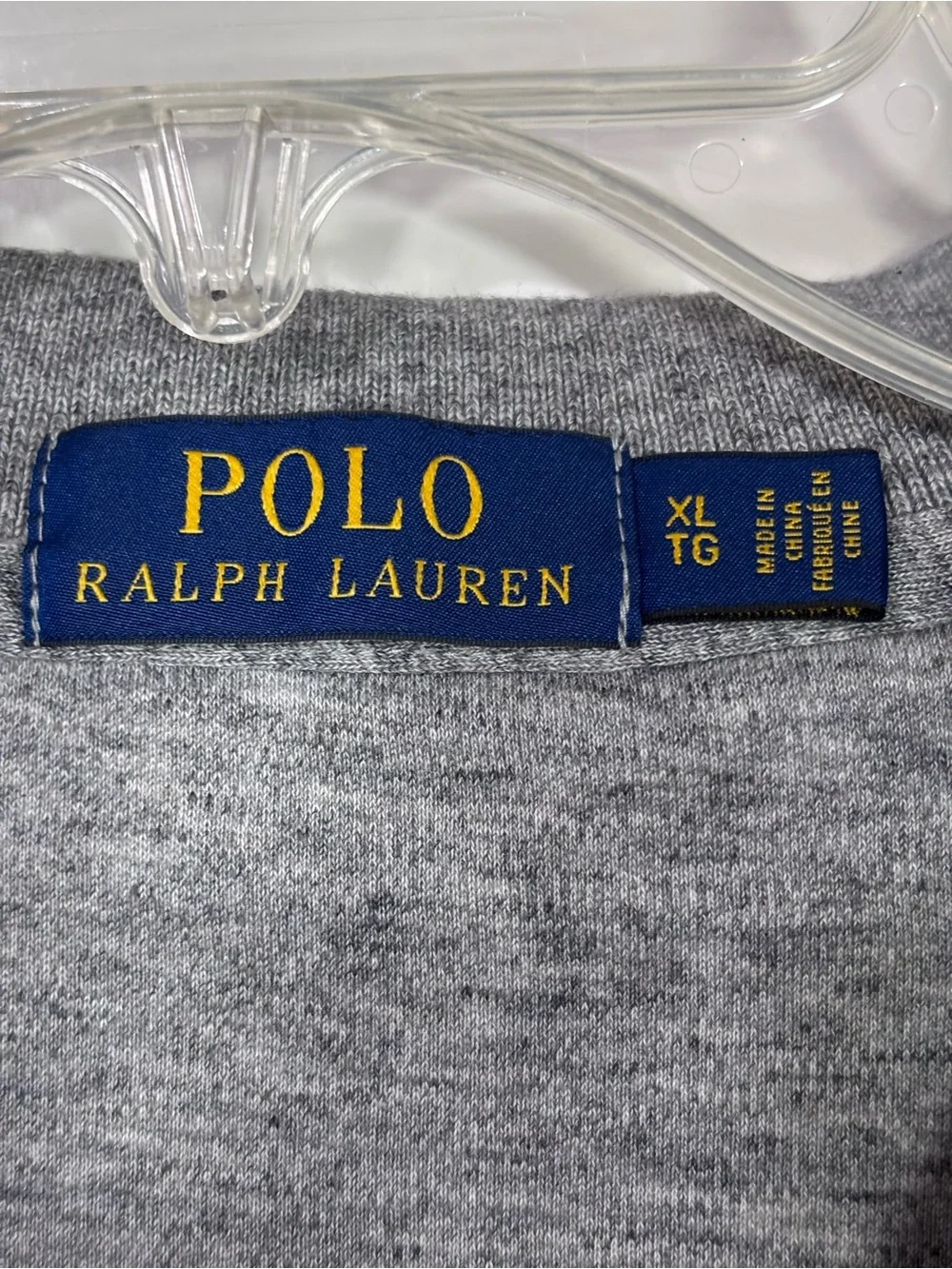 Polo by Ralph Lauren Short Sleeve Cotton Polo Shirt Men’s XL Gray